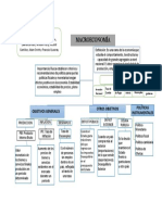 Mapa Conceptual Macroeconomía