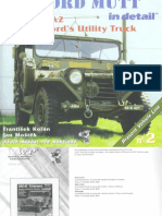 Present Vehicle Line No 2 Ford MUTT in Detail M151A1 / A2