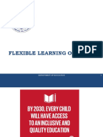 Flexible Learning Options: Department of Education 1