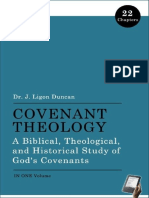 Covenant Theology - Ligon Duncan