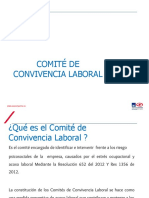 Que Es El Comite de Convivencia Laboral PDF