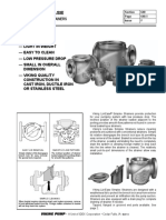 Viking Lid-Ease: Basket-Type Line Strainers Features