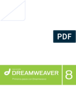 Manual Dream Weaver 8