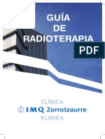 Guía de Radioterapia Castellano