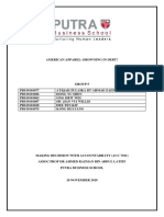 Final Report American Apparel PDF