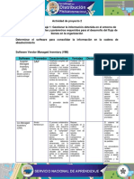 Evidencia 3 Cuadro Comparativo Determinar El Software para Consolidar La Informacion en La Cadena de Abastecimiento