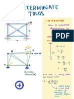 Indeterminate Truss