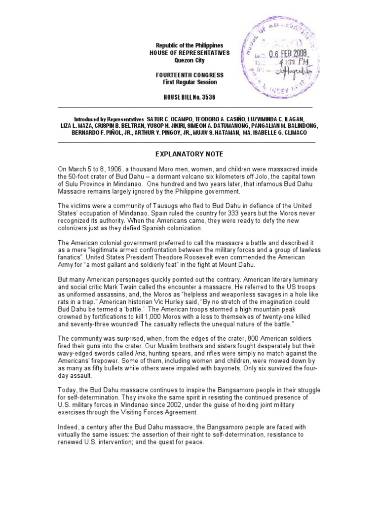 Republic of The Philippines House of Representatives Quezon City