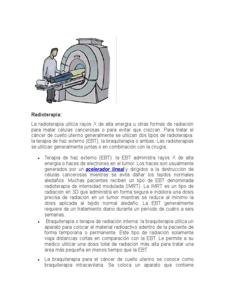 Efectos de RDT | PDF | Terapia de radiación | Cáncer