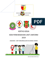 Kertas Kerja Perkhemahan 1 Nov