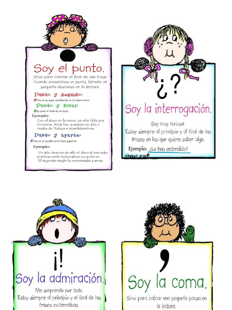 Signos de Puntuacion