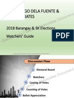 2018 Barangay & SK Elections Watchers' Guide