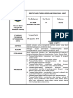 Spo Identifikasi Pasien Sebelum Pemberian Obat