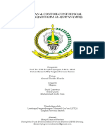 Bank Soal MFQ LPTQ Provinsi Banten 2018 PDF