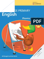 Cambridge Primary English Phonics Workbook A - Public