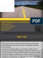 Investigación de Accidente.