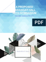 Design 5-Barangay Hall Final Output - 1 - Views