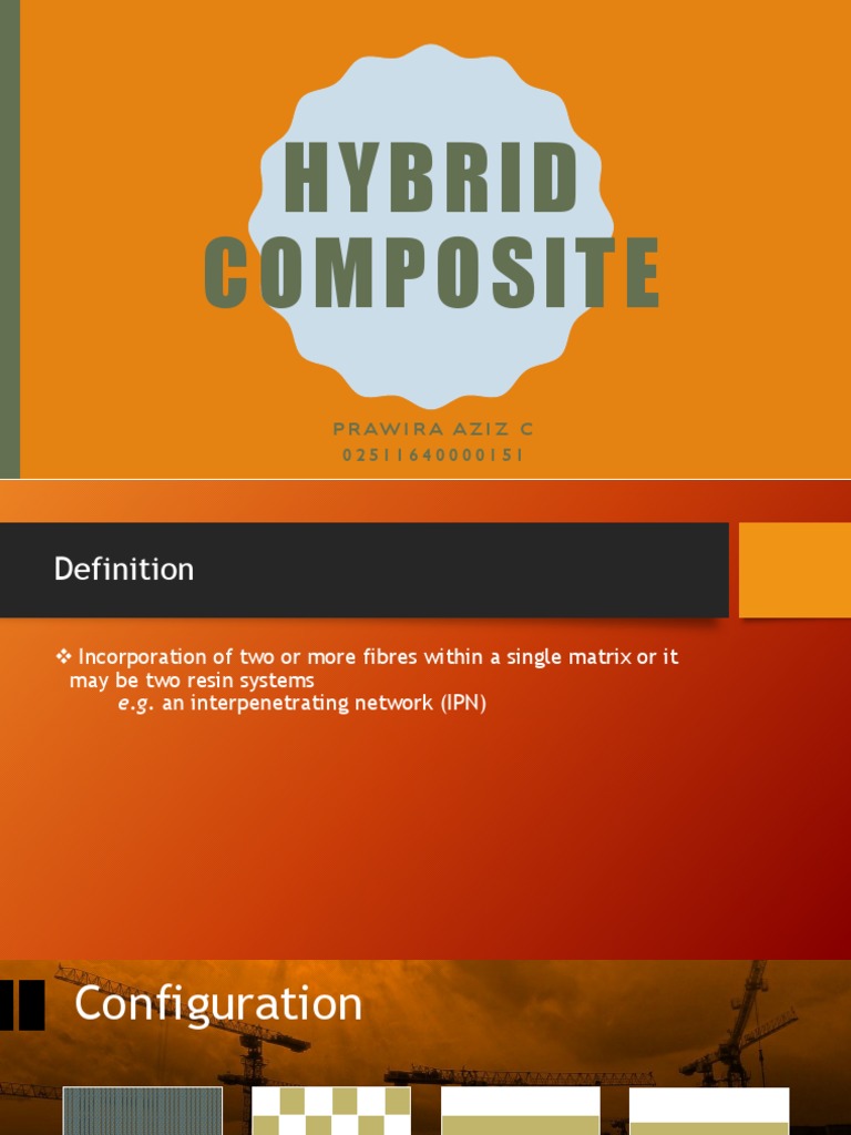 Hybrid Composite PDF Composite Material Chemical Product Engineering