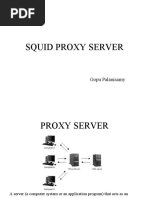 Squid Proxy Server: Gopu Palanisamy