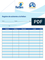 Registro Asistentes Refam PDF