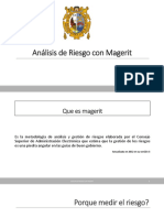 Análisis de Riesgo Con Magerit
