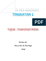 Kajian Kes Sejarah tamadun india