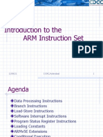 ARM Instruction Set Overview