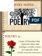 Poetry Powerpoint 1