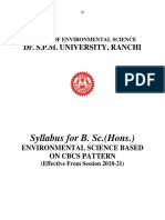 B SC EVS PDF