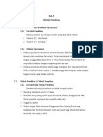 3.1 Variabel Penelitian & Definisi Operasional 3.1.1 Variabel Penelitian