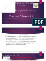 Aplicación de La Derivada