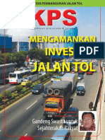 Mengamankan Investasi Jalan Tol