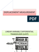 Displacement MEASUREMENT