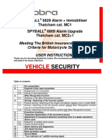 Vehicle: Security