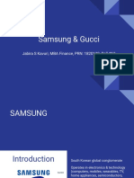 Samsung Gucci