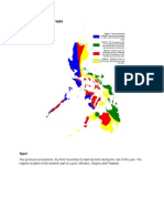 Climate of The Philippines