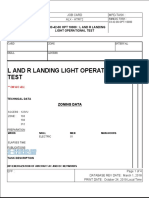 Land Light Opn Test