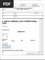 Land Light Opn Test