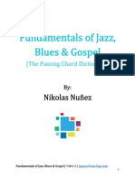 Fundamentals of Jazz, Blues & Gospel - Video 3