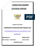 Chemistry Project