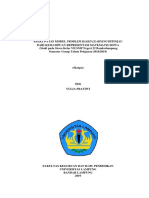 Efektivitas Model Problem Based Learning Ditinjau Dari Kemampuan Representasi Matematis