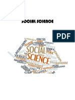 SOCIAL SCIENCE: THE STUDY OF SOCIETY