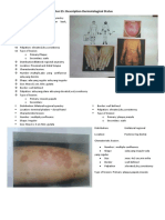 Description Dermatological Status