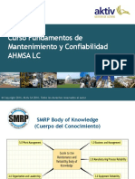 Fundamentos de Mantenimiento y Confiabilidad