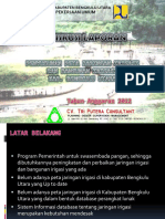 Slide Presentasi Peta Daerah Irigasi