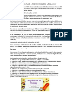 Declaración de Los Derechos Del Niño