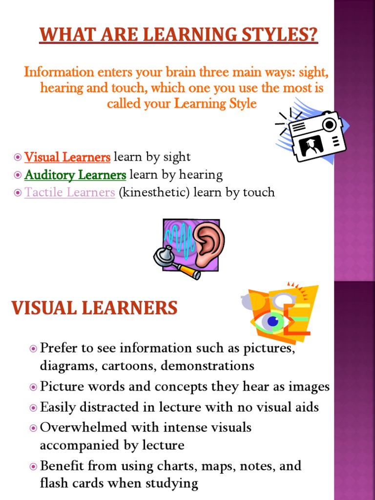 Information Enters Your Brain Three Main Ways: Sight, Hearing and Touch ...
