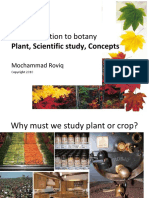 1# Lectr - Botany - 1 Concepts of Botany An Introducton To Plant Biology
