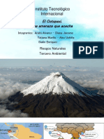 El Cotopaxi, una amenaza volcánica que acecha Ecuador