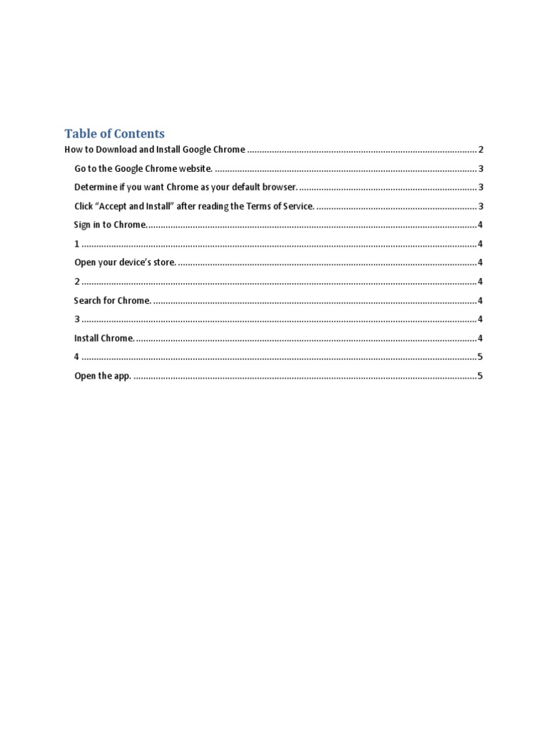 Google intelligence overview
